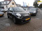 Fiat 500 L 0.9 TwinAir Urban Edition clima navi nap apk, Gebruikt, Euro 6, Zwart, Origineel Nederlands