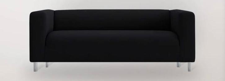 Klippan Ikea bank hoes bankhoes, Huis en Inrichting, Banken | Bankstellen, Zo goed als nieuw, Rechte bank, Tweepersoons, 150 tot 200 cm