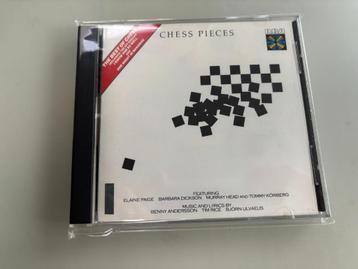 Benny Andersson, Tim Rice & Björn Ulvaeus.: Chess Pieces beschikbaar voor biedingen