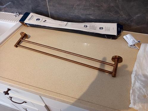 Grohe warm sunset essentials dubbele handdoekhouder 60cm rek, Huis en Inrichting, Badkamer | Badtextiel en Accessoires, Ophalen of Verzenden