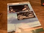 Yamaha XV1100/XV750 Brochure.   (Y4), Motoren, Handleidingen en Instructieboekjes, Ophalen of Verzenden, Yamaha