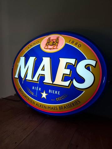 MAES lichtbak  beschikbaar voor biedingen