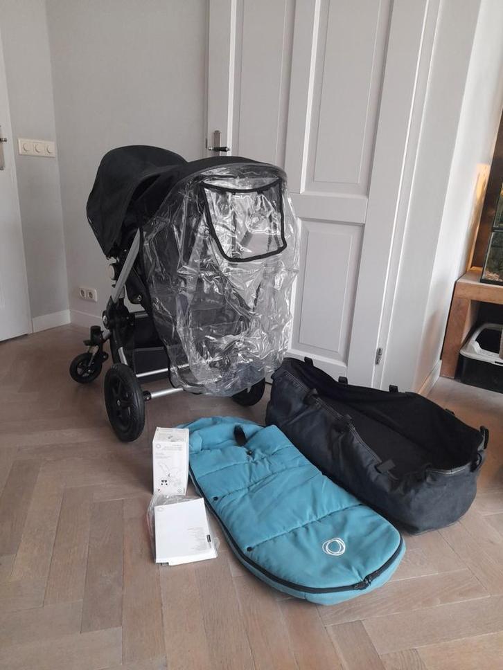Bugaboo Cameleon Spijkerstof Compleet, Kinderen en Baby's, Kinderwagens en Combinaties, Gebruikt, Combiwagen, Bugaboo, Ophalen