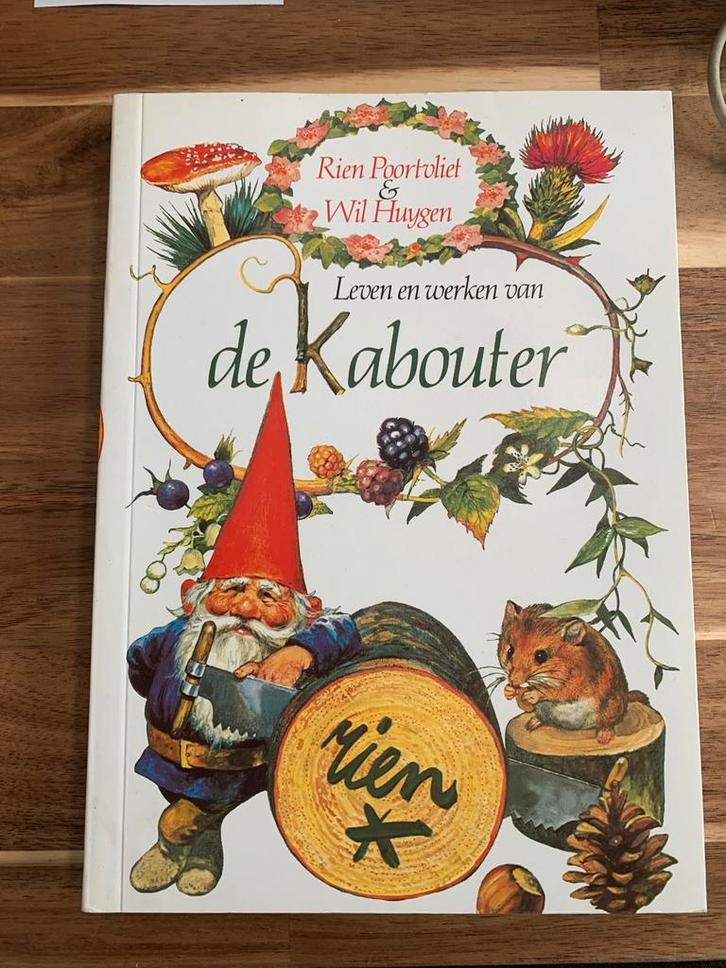 Rien poortvliet - Leven en werken van de kabouter (softcover, Boeken, Sprookjes en Fabels, Zo goed als nieuw, Ophalen of Verzenden