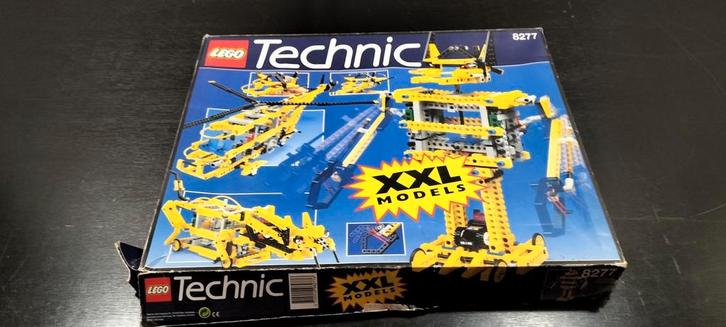 Lego technic 8277, Kinderen en Baby's, Speelgoed | Duplo en Lego, Zo goed als nieuw, Lego, Complete set, Ophalen of Verzenden