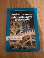 De kern van de administratieve organisatie 3e druk, Ophalen of Verzenden, Gelezen