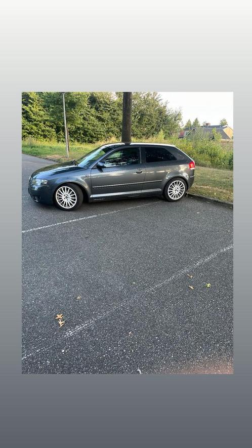 Audi 2004 Grijs, Auto's, Audi, Particulier, Benzine, Hatchback, Geïmporteerd, Zilver of Grijs, Ophalen