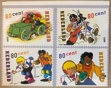 Ansichtkaarten Strippostzegels 2000 NVPH 1919-1922 beschikbaar voor biedingen
