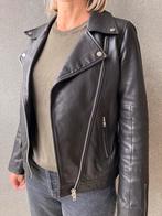 100% leren biker jack van Twist&Tango, maat 40 ZGAN, Maat 38/40 (M), Zwart, Ophalen of Verzenden, Zo goed als nieuw