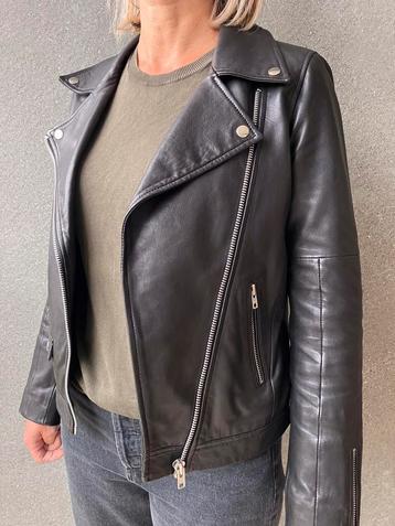 100% leren biker jack van Twist&Tango, maat 40 ZGAN beschikbaar voor biedingen