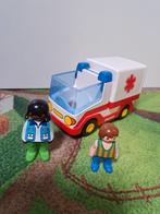Playmobil 1.2.3 Ziekenwagen - Mist Tas, Ophalen, Gebruikt, Complete set