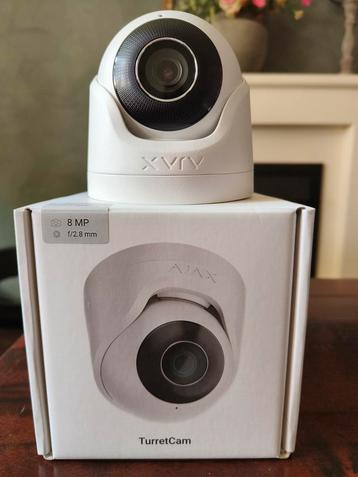 Ajax TurretCam (5 Mp/2.8 mm) wit beschikbaar voor biedingen