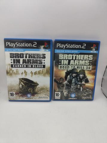 Brothers in Arms combi deal PS2 beschikbaar voor biedingen