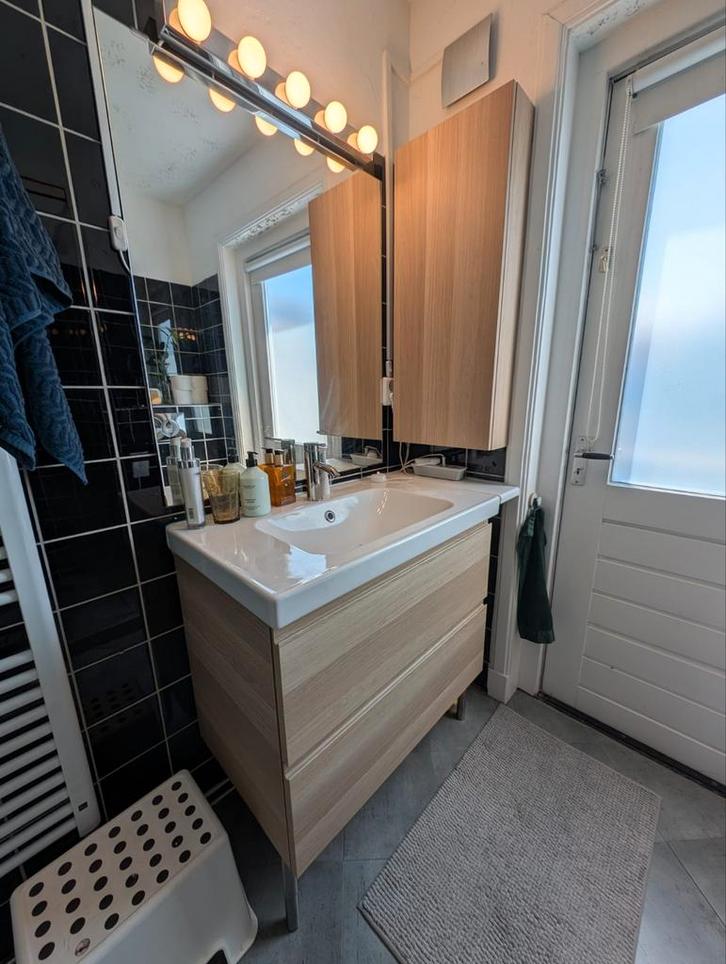 Hangkast IKEA (godmorgon), Huis en Inrichting, Badkamer | Badkamermeubels, Gebruikt, Overige typen, Minder dan 100 cm, 50 tot 100 cm