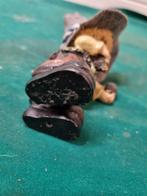 beeld herfts poppetje met denneappel, Ophalen of Verzenden