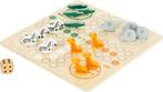 Small foot bordspel ludo ”Safari” 4 spelers, Hobby en Vrije tijd, Gezelschapsspellen | Bordspellen, Drie of vier spelers, Ophalen of Verzenden