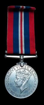 Originele Engelse medaille WO2, Verzamelen, Militaria | Tweede Wereldoorlog, Ophalen of Verzenden, Landmacht, Engeland