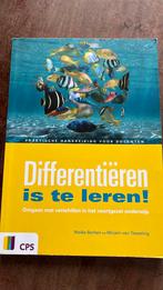 Mirjam van Teeseling - Differentieren is te leren!, Boeken, Mirjam van Teeseling; Meike Berben, Ophalen of Verzenden, Zo goed als nieuw