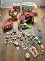 Heel veel Sylvanian families, Ophalen, Zo goed als nieuw, Poppenhuis