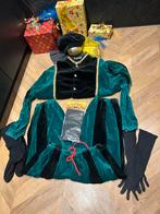 Pietenpak xl handwerk groen zwart verlours luxe sinterklaas, Diversen, Sinterklaas, Ophalen of Verzenden