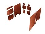 Deur- & Wandpanelen 5mm Hechthout Bruin | Ducato Boxer L4 H2, Ophalen, Gebruikt