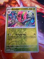 Pokemon - Accelgor - JTG 013/159 Reverse Holo, Ophalen of Verzenden, Zo goed als nieuw, Losse kaart