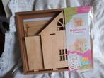 Bouwpakket Dollhouse - poppenhuisje, Ophalen of Verzenden, Zo goed als nieuw