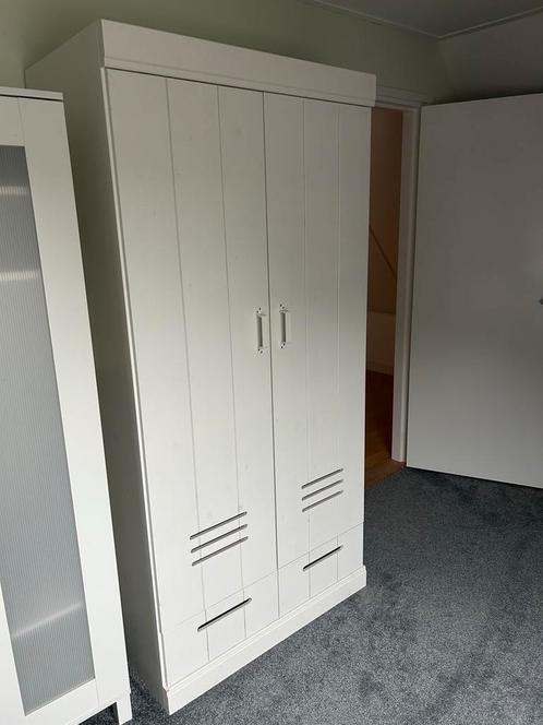 Woood Connect 2-deurs kast, Huis en Inrichting, Kasten | Kledingkasten, Gebruikt, 200 cm of meer, 50 tot 100 cm, 50 tot 75 cm
