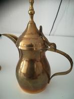 Arabische koffiepot schenkkan DALLAH snavelbekkan, Ophalen of Verzenden, Koper
