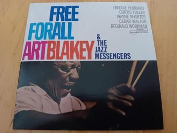 CD Art Blakey & The Jazz Messengers - 	Free For All beschikbaar voor biedingen