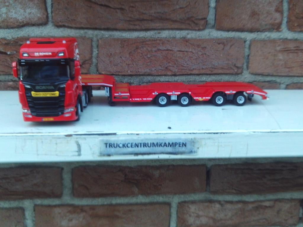 WSI  Scania  S  Highline  van  De  Romein  Groep., Hobby en Vrije tijd, Modelauto's | 1:50, Ophalen of Verzenden, Nieuw, Bus of Vrachtwagen