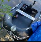 Rubberbootje voor vissen, Watersport en Boten, Ophalen, Zo goed als nieuw, Motor en Techniek, Motorboot