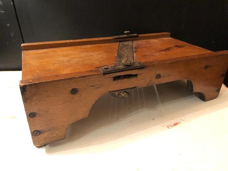 Oude Antieke Koolschaaf., Antiek en Kunst, Antiek | Gereedschap en Instrumenten, Ophalen of Verzenden