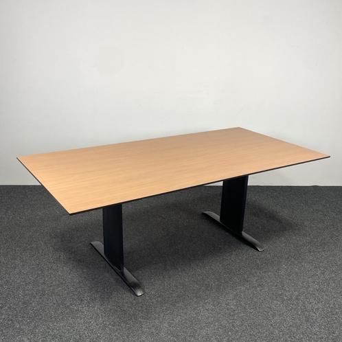 Lensvelt Vergadertafel Compass, Huis en Inrichting, Bureaus, Gebruikt, Bureau, In hoogte verstelbaar, Ophalen