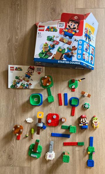 Super Mario lego set 71360 beschikbaar voor biedingen