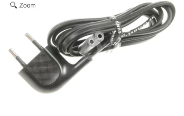 Netsnoer Samsung 3903-001118 origineel, Audio, Tv en Foto, Audiokabels en Televisiekabels, Ophalen of Verzenden, Nieuw, Minder dan 2 meter