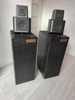 KEF 107/2 REFERENCE, Gebruikt, 120 watt of meer, Front, Rear of Stereo speakers, Ophalen
