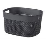 Curver Filo wasmand S 6L donkergrijs van 6 voor 3, De Steenberg 8, Klantenservice@wohi.nl, Overige typen, Nieuw