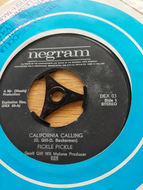 Fickle Pickle , California Calling, Cd's en Dvd's, Vinyl Singles, Zo goed als nieuw, Nederlandstalig, Ophalen of Verzenden