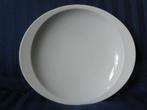 Grote schaal Fris Edam servies Symfonie parelgrijs b. 33 cm, Antiek en Kunst, Antiek | Keramiek en Aardewerk, Ophalen of Verzenden