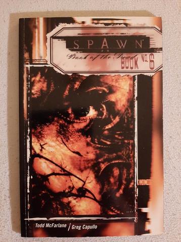 Spawn Book 8 - Todd McFarlane / Greg Capullo beschikbaar voor biedingen