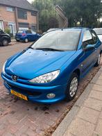 Peugeot 206 1.4 3D 2008 Blauw, Voorwielaandrijving, Stof, 4 cilinders, Blauw