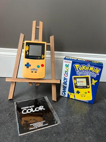 Gameboy Color Pokémon | Pikachu Edition beschikbaar voor biedingen