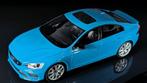 Volvo S60 Polestar Sedan Rebel Blue (Inkl.Vitrinekast) 1:18, Overige merken, Duitsland, Auto, Nieuw