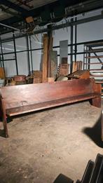 Antiek Franse kerkbank kloosterbank, Antiek en Kunst, Antiek | Meubels | Stoelen en Banken, Ophalen of Verzenden