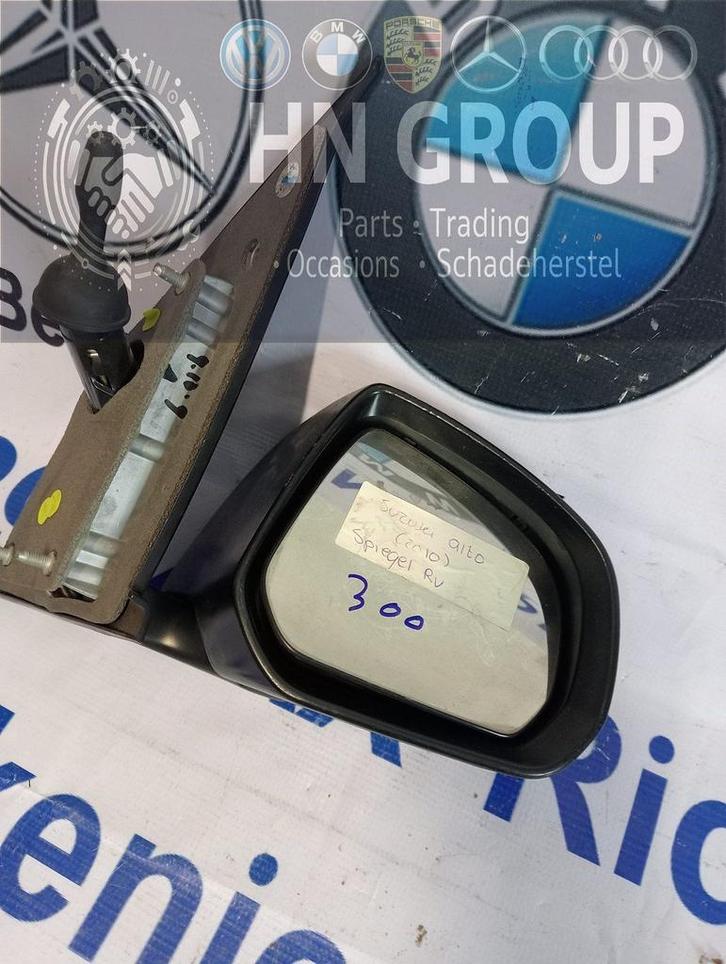 Suzuki Alto Buitenspiegel Rechts 2010, Auto-onderdelen, Spiegels, Suzuki, Gebruikt, Ophalen of Verzenden