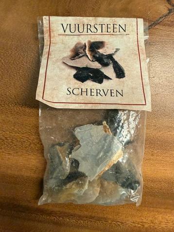 Vuursteen scherven beschikbaar voor biedingen