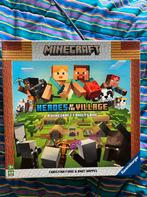 Minecraft bordspel Heroes of the village, Hobby en Vrije tijd, Gezelschapsspellen | Bordspellen, Ophalen of Verzenden, Zo goed als nieuw