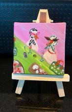 Schilderijtje, Antiek en Kunst, Kunst | Schilderijen | Klassiek, Ophalen of Verzenden