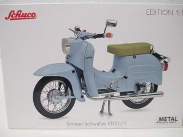 Simson Schwalbe Kr51/1 Schuco 1/10 beschikbaar voor biedingen